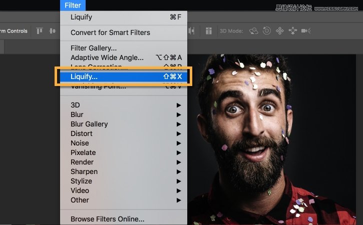 PhotoshopCC2016液化濾鏡黑科技分享教程