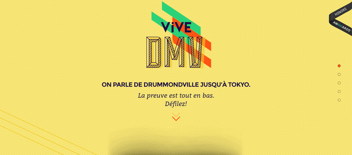 精選國外以黃色調(diào)為主的網(wǎng)頁設(shè)計欣賞