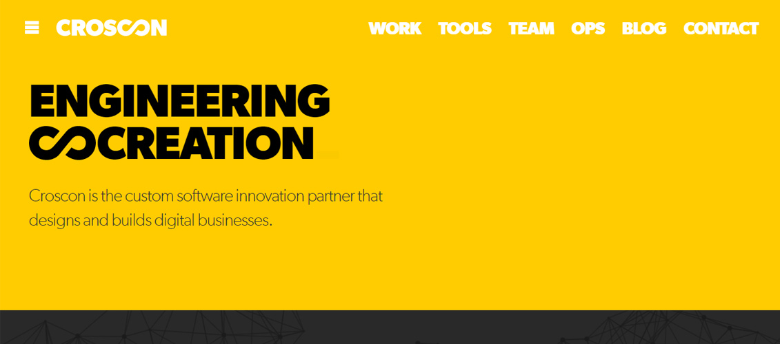 精選國外以黃色調(diào)為主的網(wǎng)頁設(shè)計欣賞