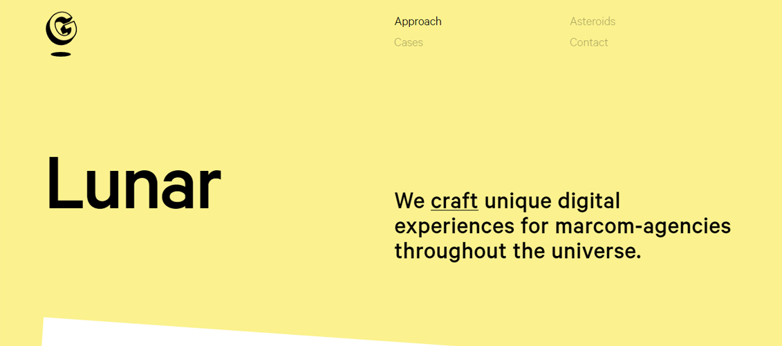 精選國外以黃色調(diào)為主的網(wǎng)頁設(shè)計(jì)欣賞