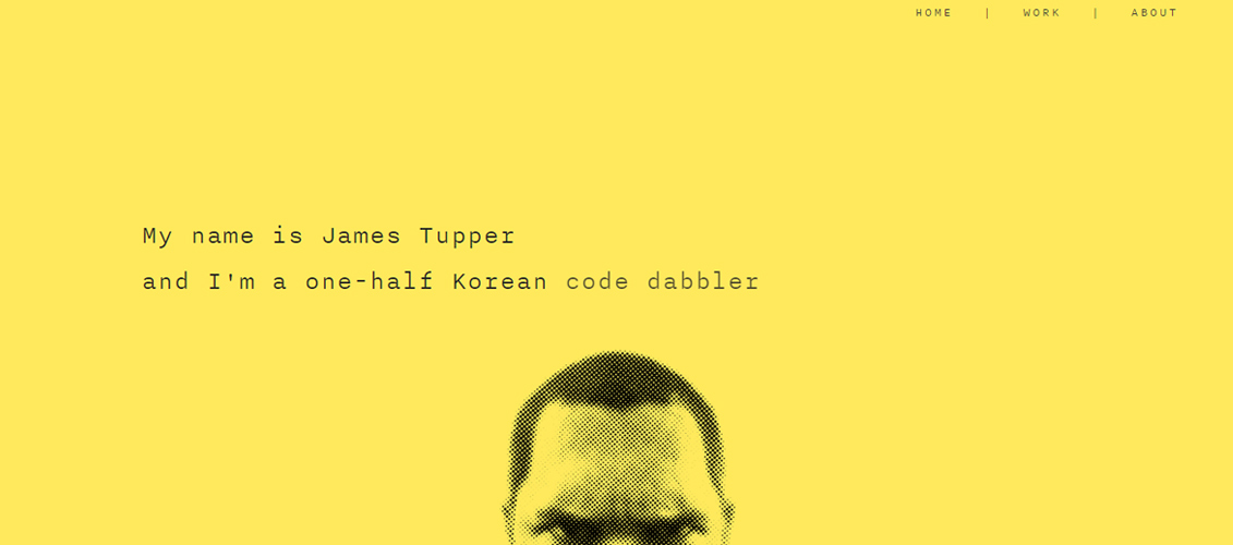 精選國外以黃色調(diào)為主的網(wǎng)頁設(shè)計欣賞