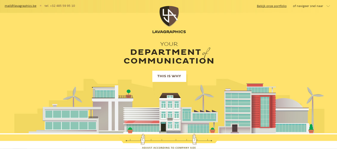 精選國外以黃色調(diào)為主的網(wǎng)頁設(shè)計欣賞