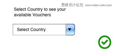 如何設計出優雅大氣的網頁選擇菜單