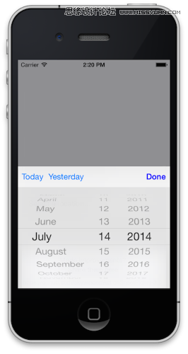 如何設計出優雅大氣的網頁選擇菜單