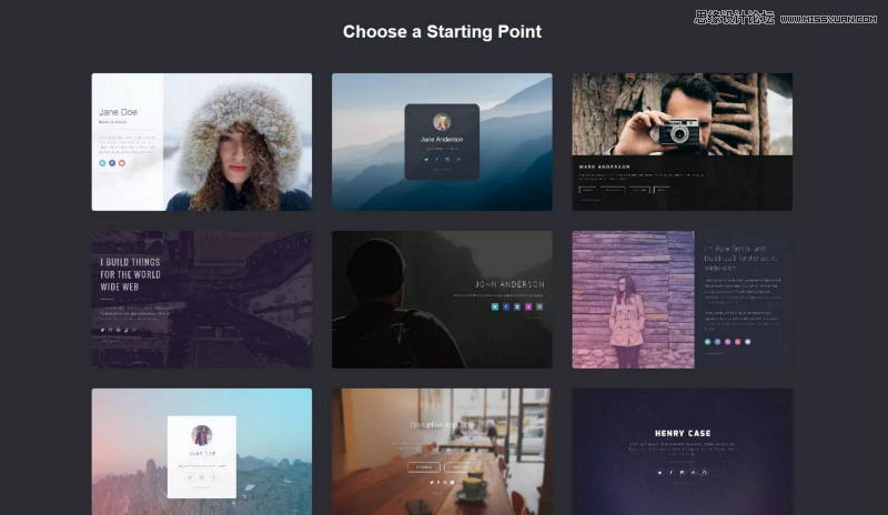 15款設(shè)計師必知的無代碼網(wǎng)站搭建平臺
