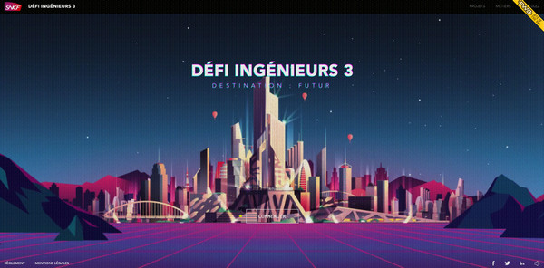 國(guó)外有趣好玩兒的網(wǎng)站游戲化設(shè)計(jì)欣賞