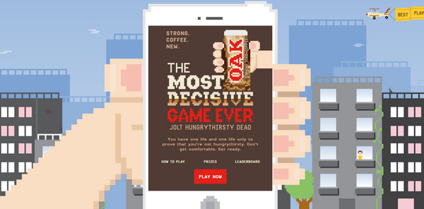 國(guó)外有趣好玩兒的網(wǎng)站游戲化設(shè)計(jì)欣賞