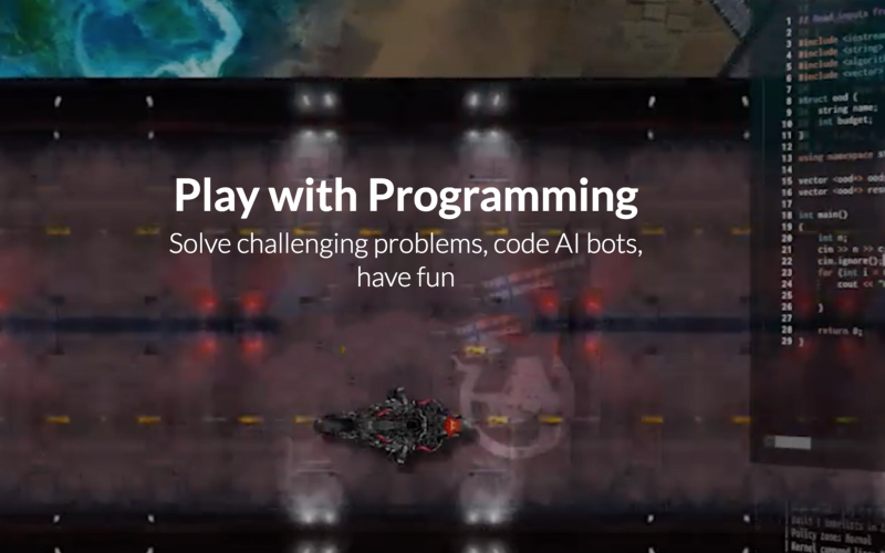 12個可以在線學習編程的免費游戲酷站
