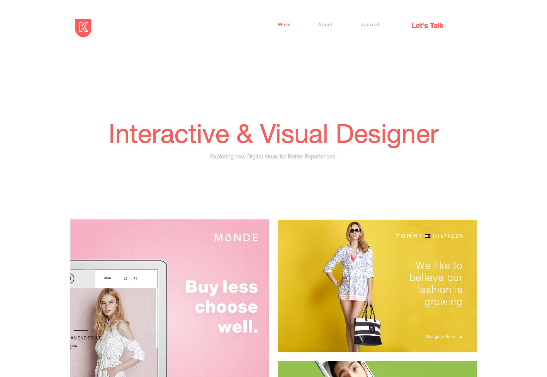 那些有趣的作品展示網(wǎng)站設(shè)計(jì)欣賞