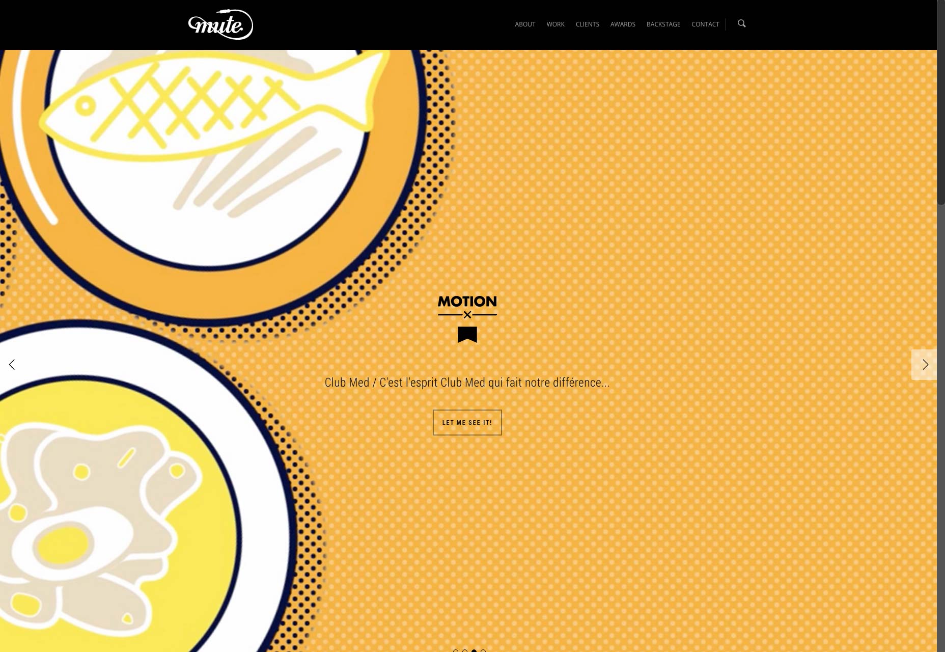 那些有趣的作品展示網(wǎng)站設(shè)計(jì)欣賞