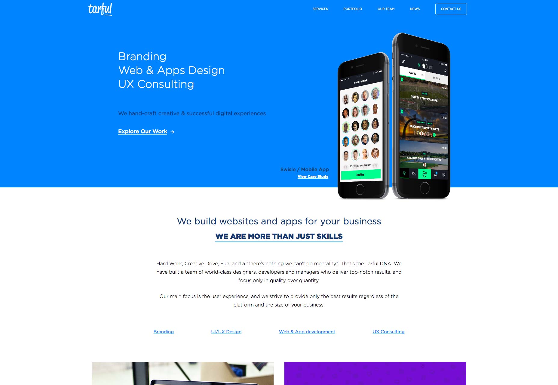 那些有趣的作品展示網(wǎng)站設(shè)計(jì)欣賞