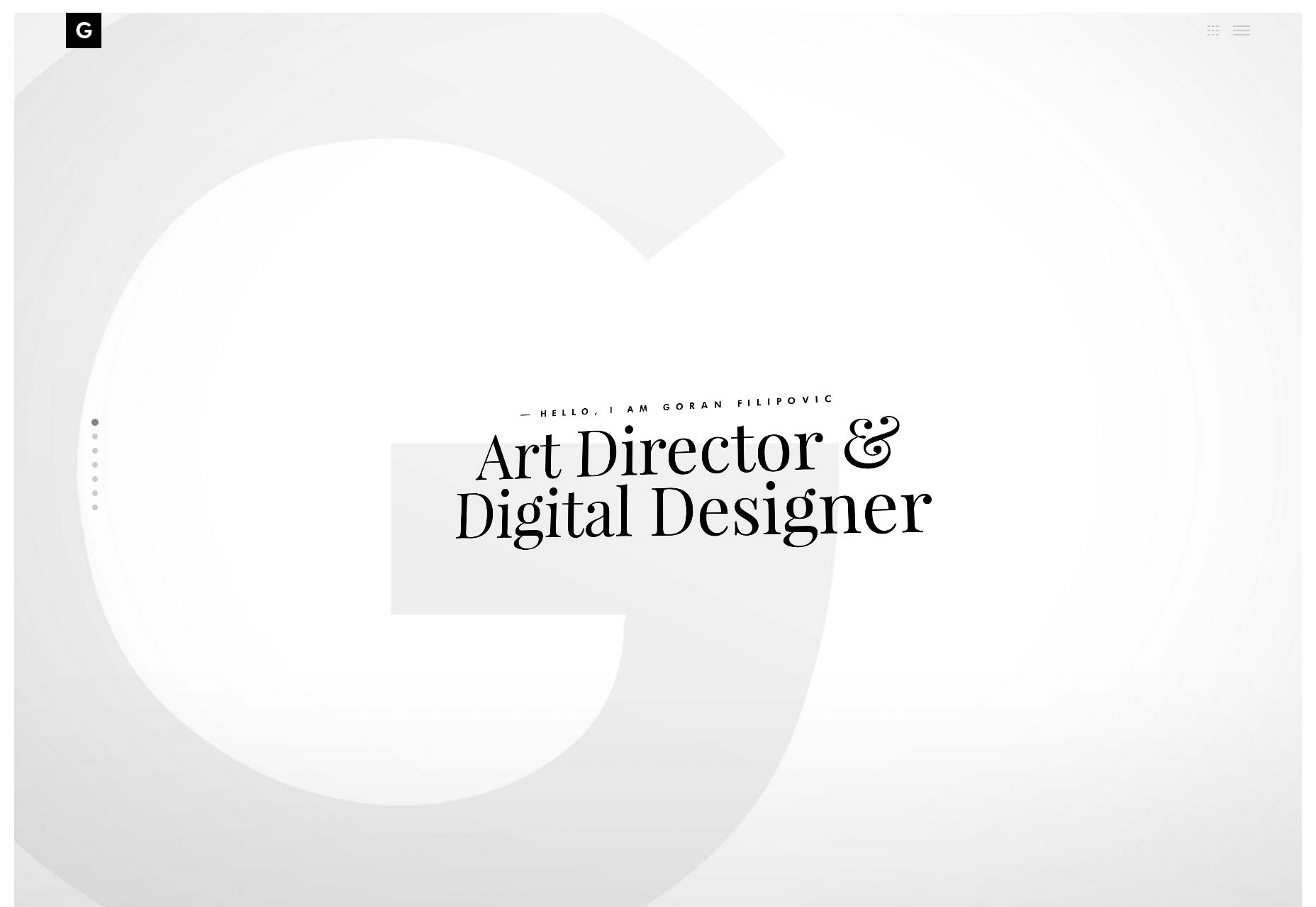 那些有趣的作品展示網(wǎng)站設(shè)計(jì)欣賞