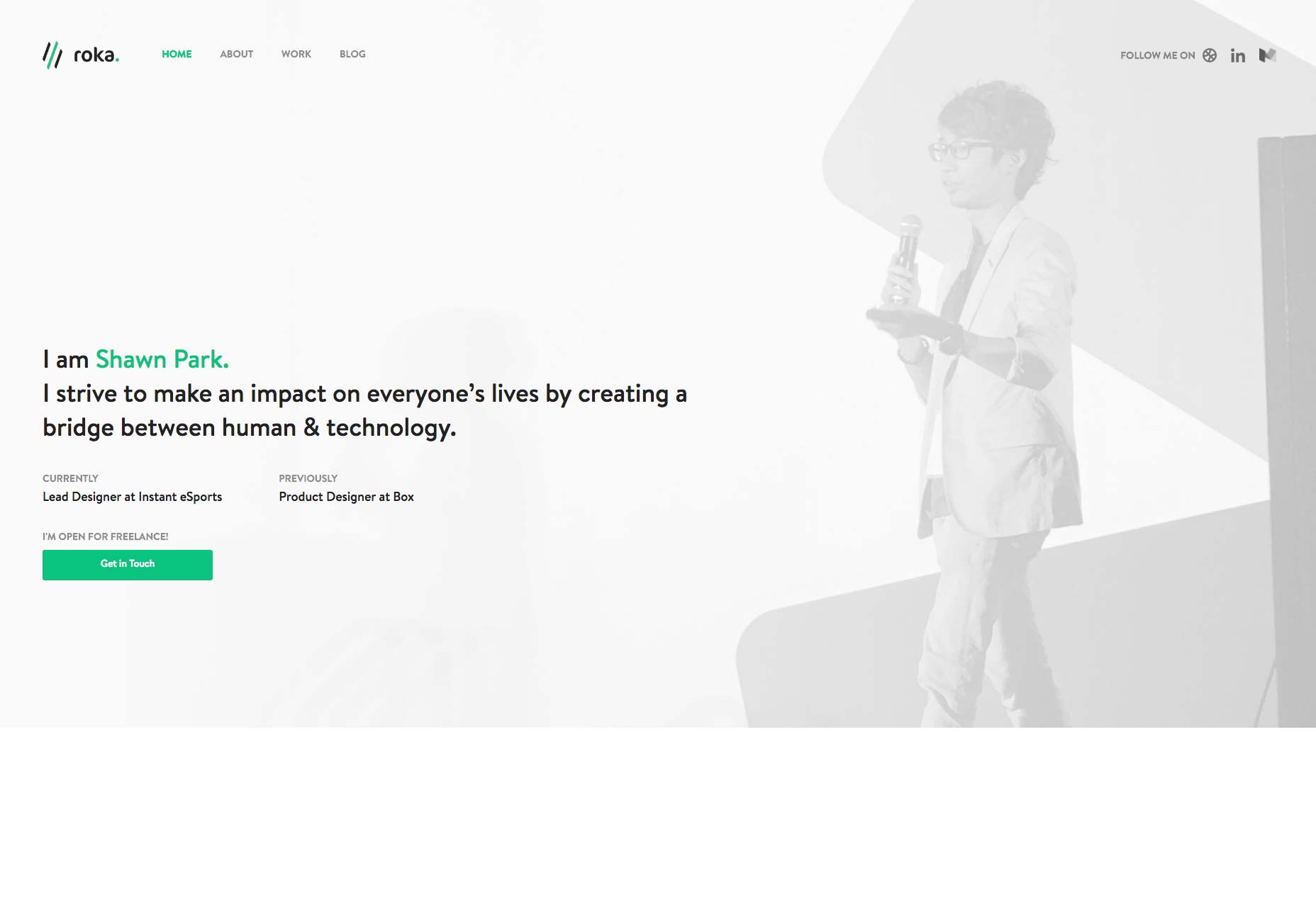 那些有趣的作品展示網(wǎng)站設(shè)計(jì)欣賞