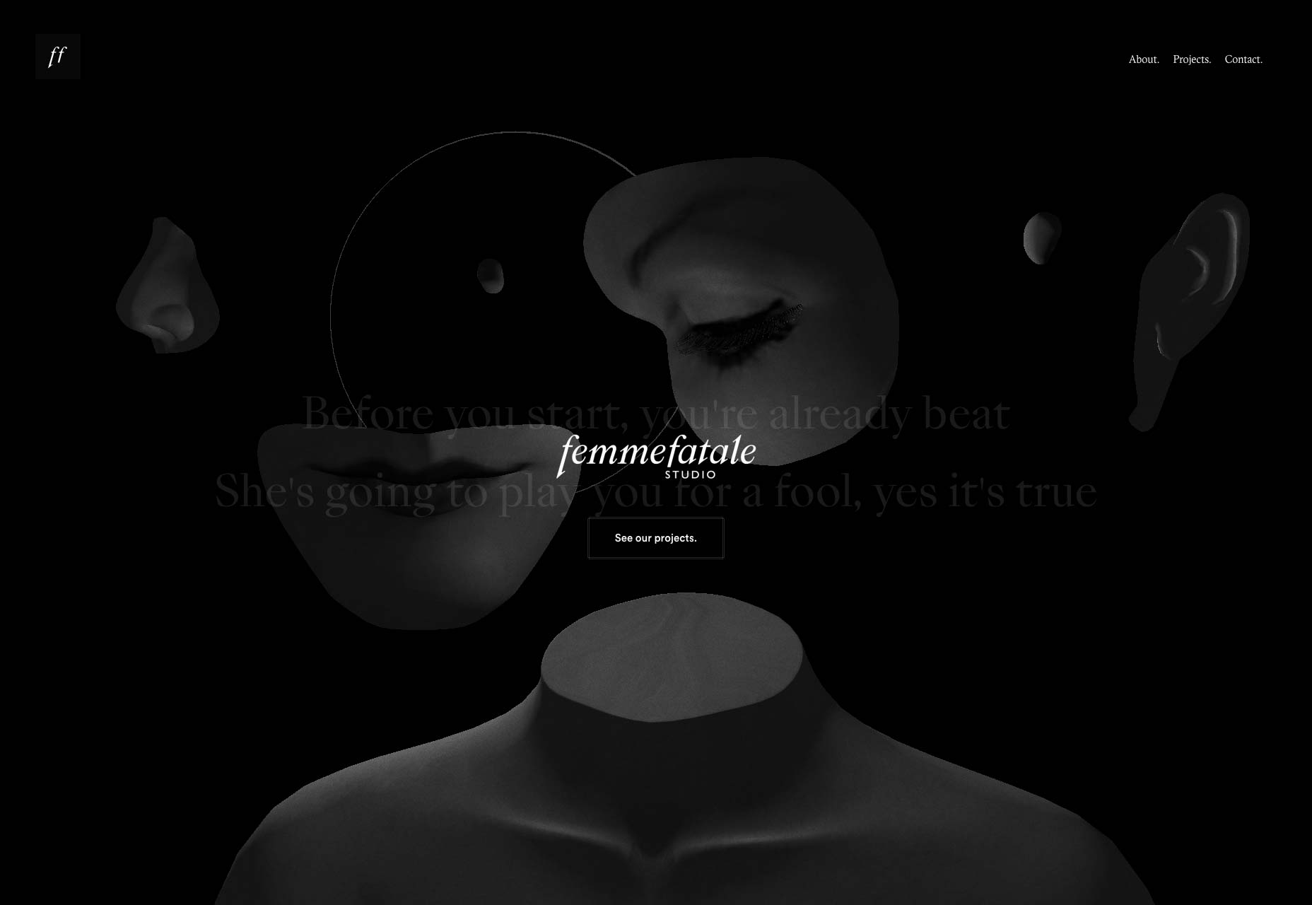 那些有趣的作品展示網(wǎng)站設(shè)計(jì)欣賞