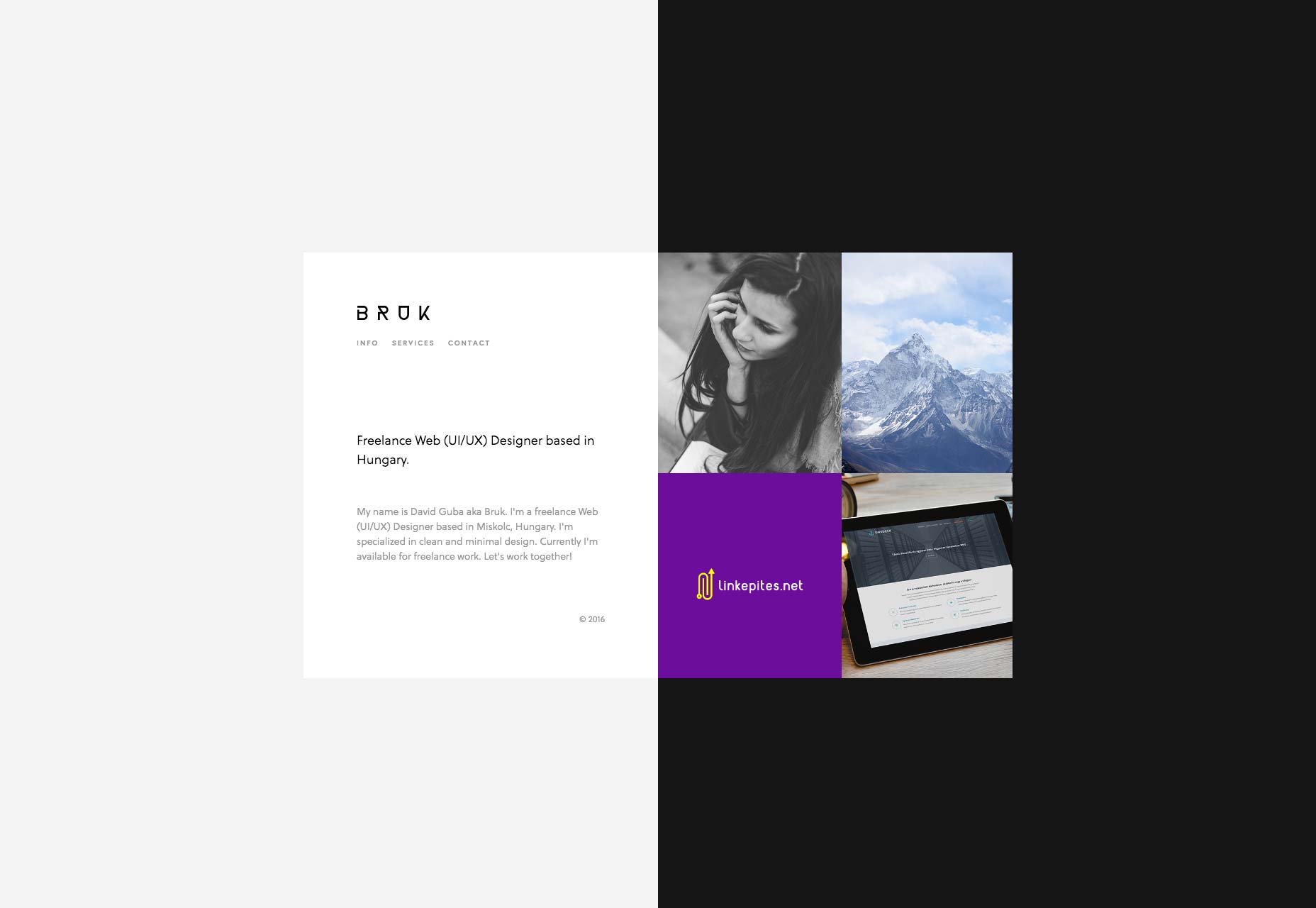 那些有趣的作品展示網(wǎng)站設(shè)計(jì)欣賞