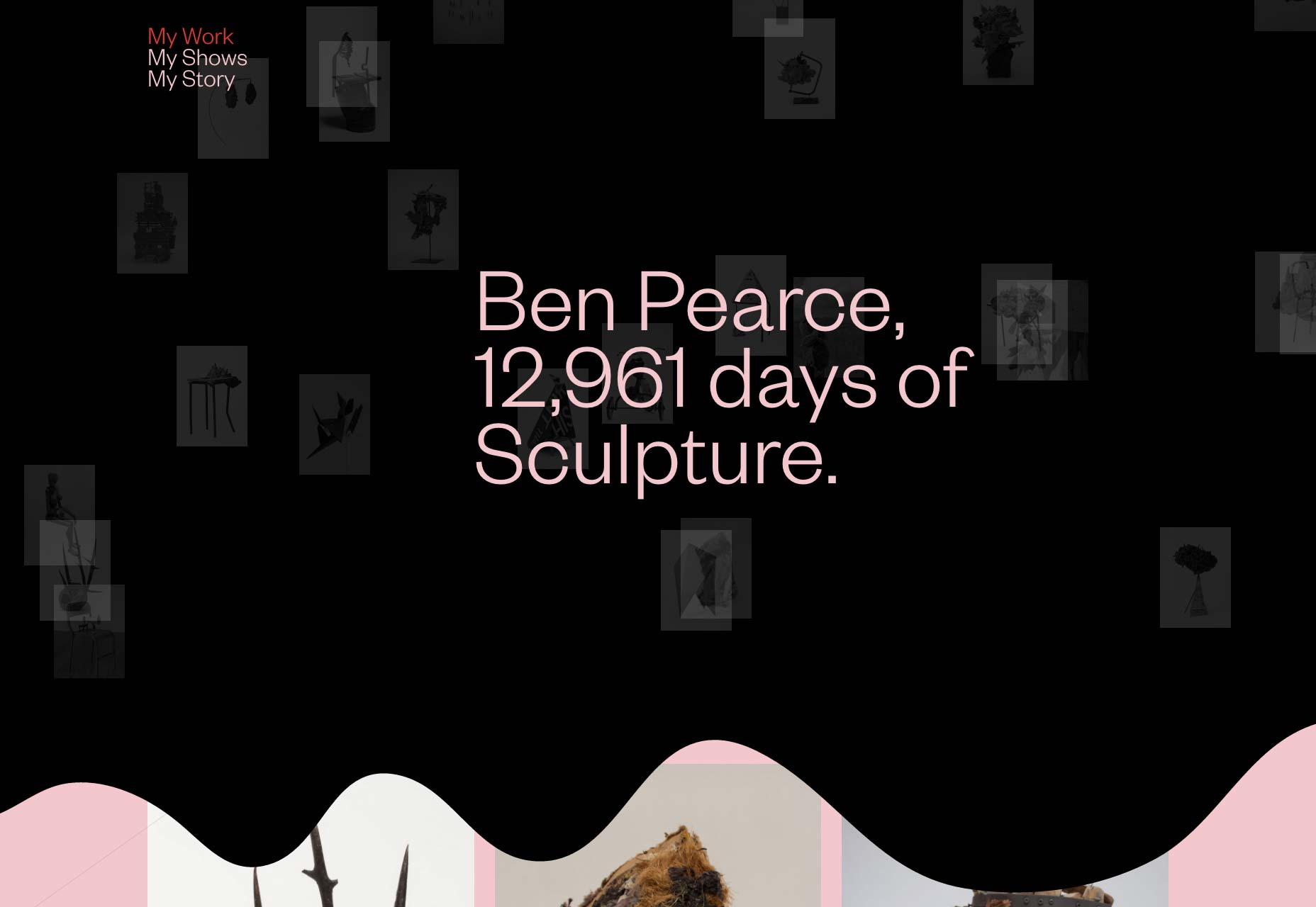 那些有趣的作品展示網(wǎng)站設(shè)計(jì)欣賞