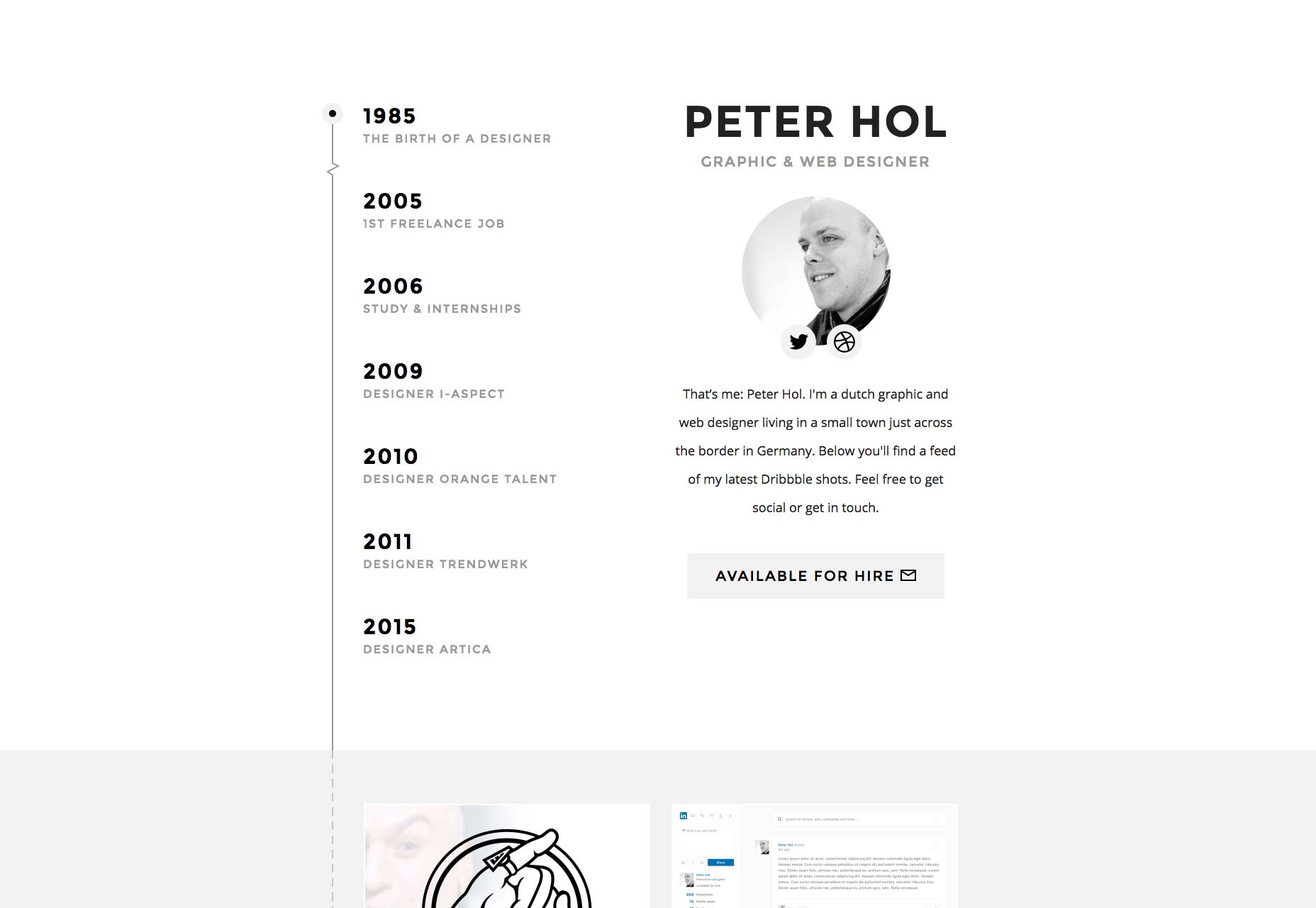 那些有趣的作品展示網(wǎng)站設(shè)計(jì)欣賞