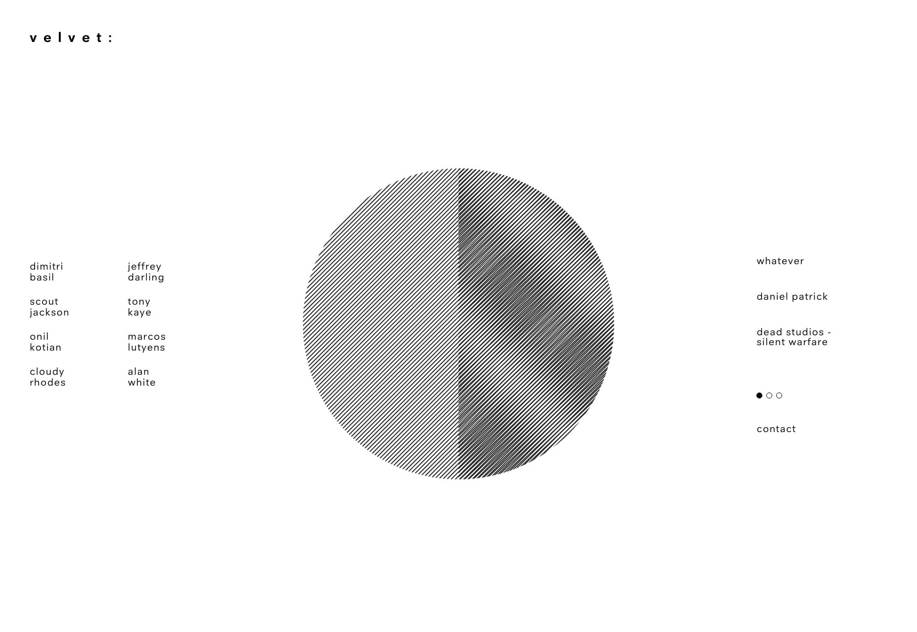 那些有趣的作品展示網(wǎng)站設(shè)計(jì)欣賞