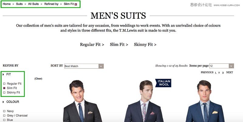 如何使用網頁中為你指路的面包屑設計