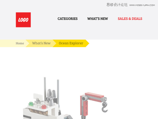 如何使用網頁中為你指路的面包屑設計