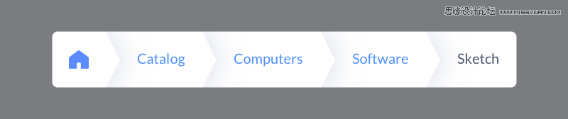 如何使用網頁中為你指路的面包屑設計