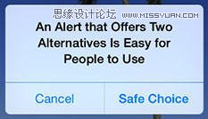 交互設計中確定按鈕到底該放在那邊