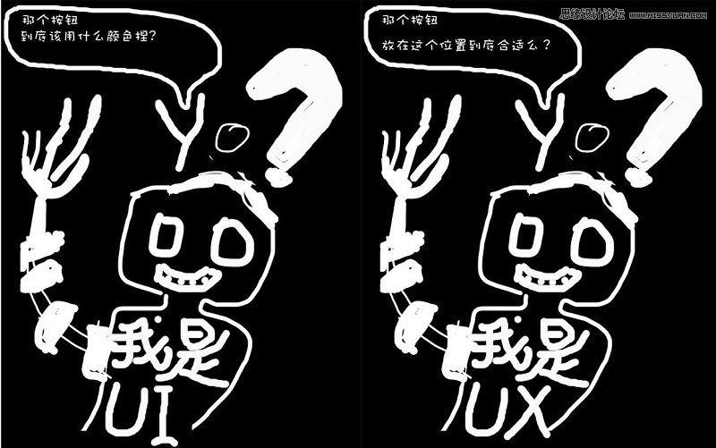 10張圖秒懂UI和UX到底有何不同