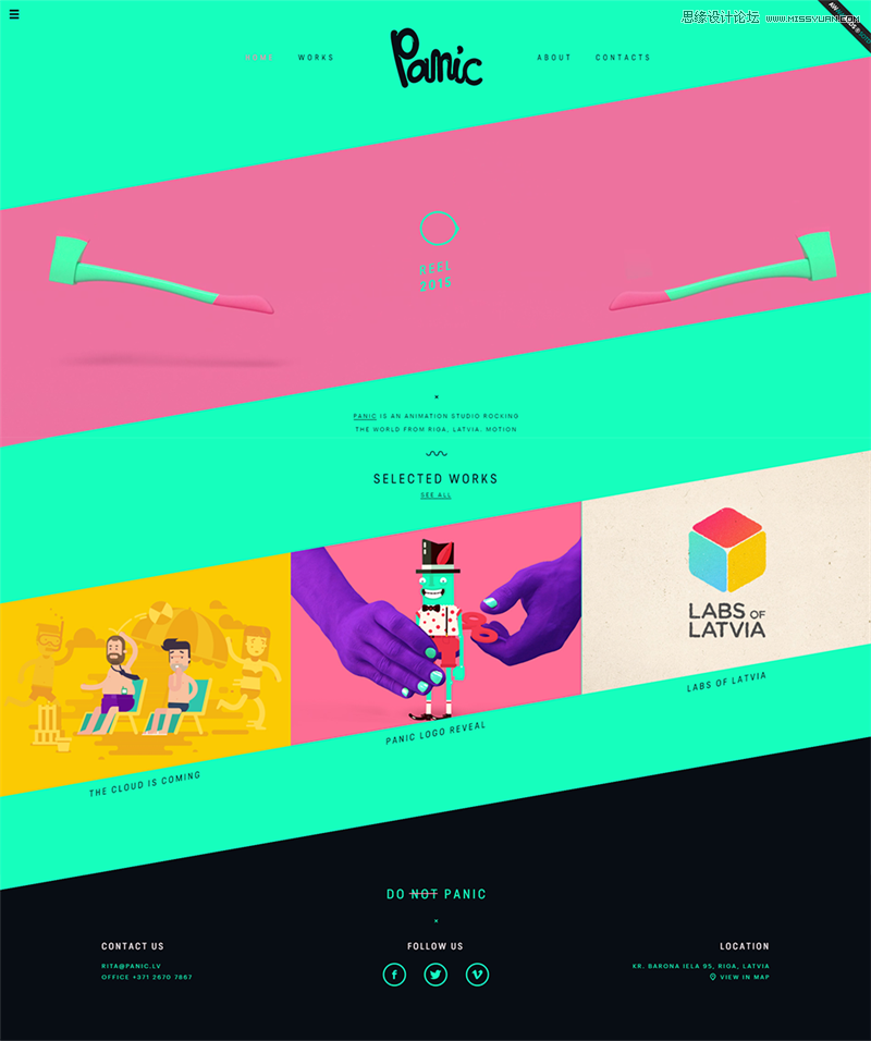 詳細(xì)解析網(wǎng)頁設(shè)計(jì)中的視覺解剖分享