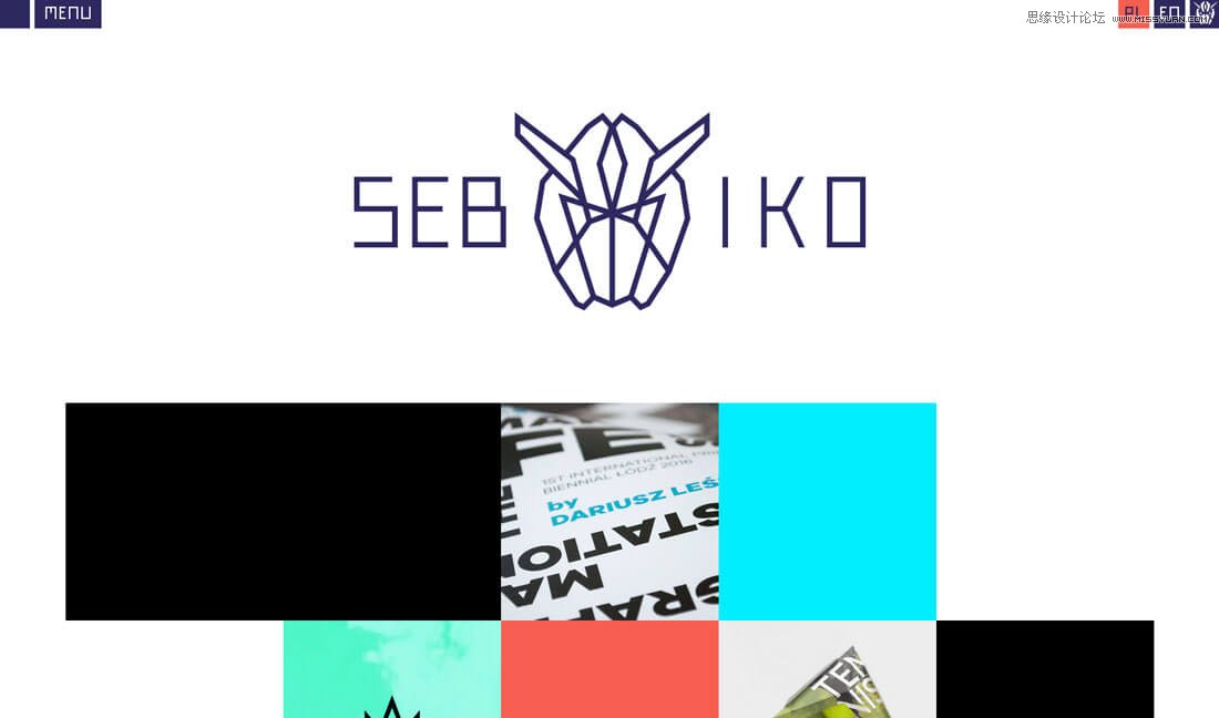 如何從五種經典網頁布局開始設計網頁