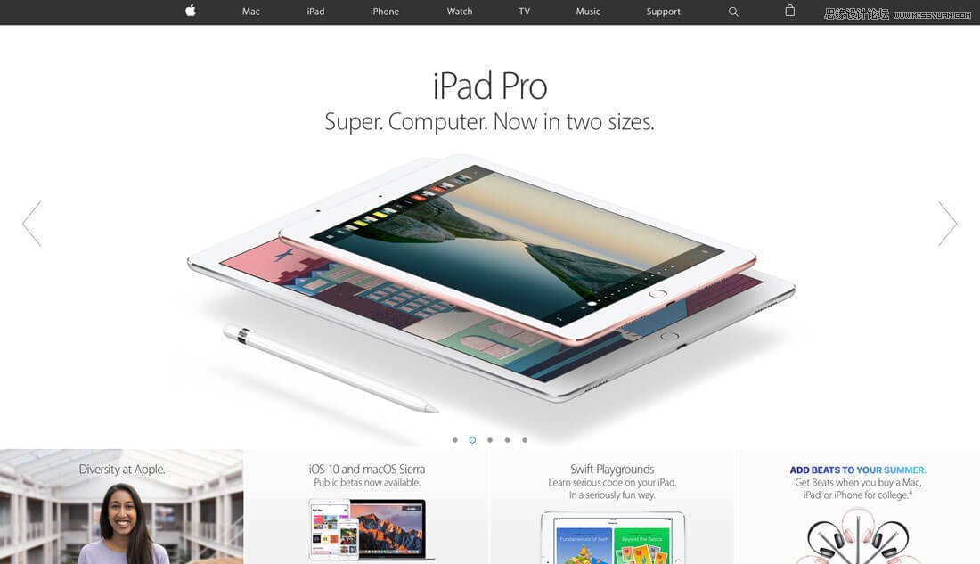 如何從五種經典網頁布局開始設計網頁