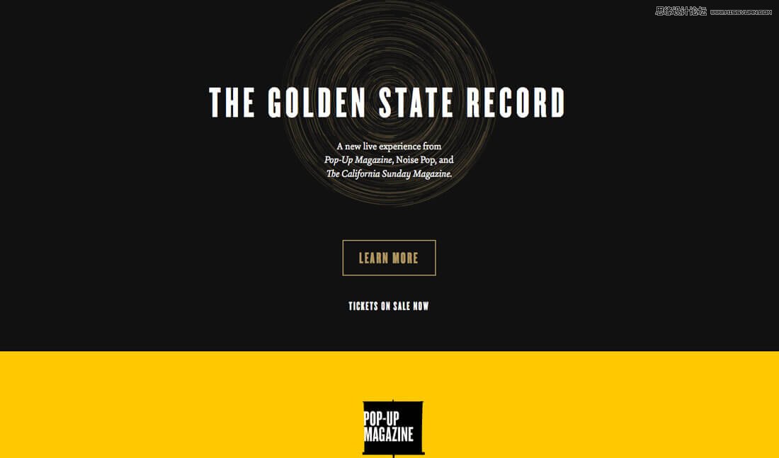 如何從五種經典網頁布局開始設計網頁