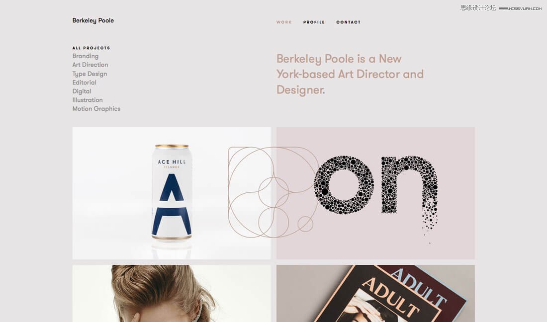 如何從五種經典網頁布局開始設計網頁