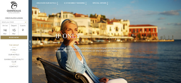 精選國(guó)外非常吸引人的旅游門(mén)戶設(shè)計(jì)欣賞