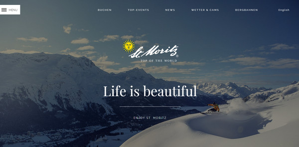 精選國(guó)外非常吸引人的旅游門(mén)戶設(shè)計(jì)欣賞