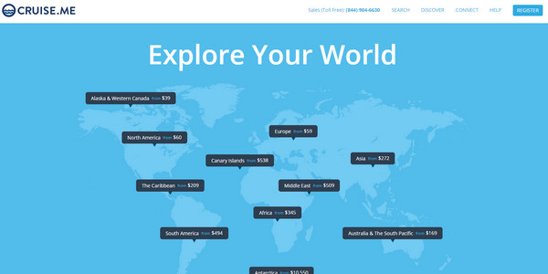精選國(guó)外非常吸引人的旅游門(mén)戶設(shè)計(jì)欣賞