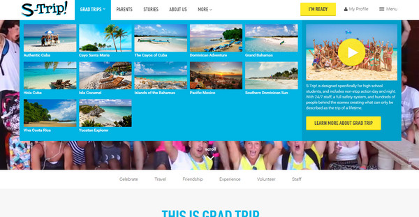 精選國(guó)外非常吸引人的旅游門(mén)戶設(shè)計(jì)欣賞