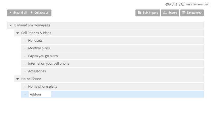 交互設計新手的信息架構全方位入門指南
