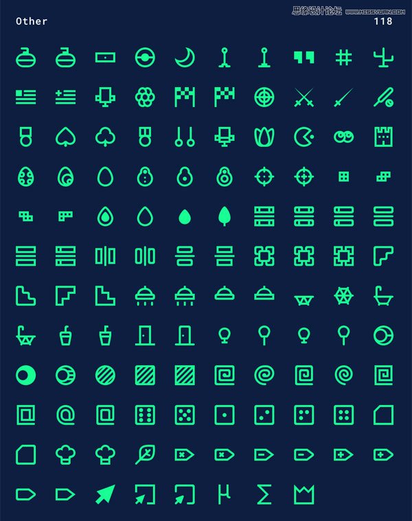 精選國(guó)外豪華的矢量圖標(biāo)素材免費(fèi)下載