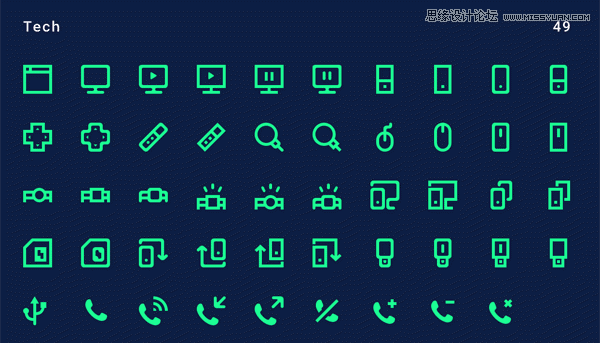 精選國(guó)外豪華的矢量圖標(biāo)素材免費(fèi)下載