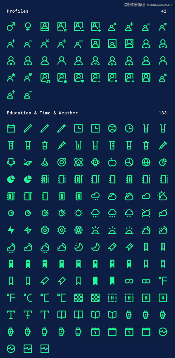 精選國(guó)外豪華的矢量圖標(biāo)素材免費(fèi)下載