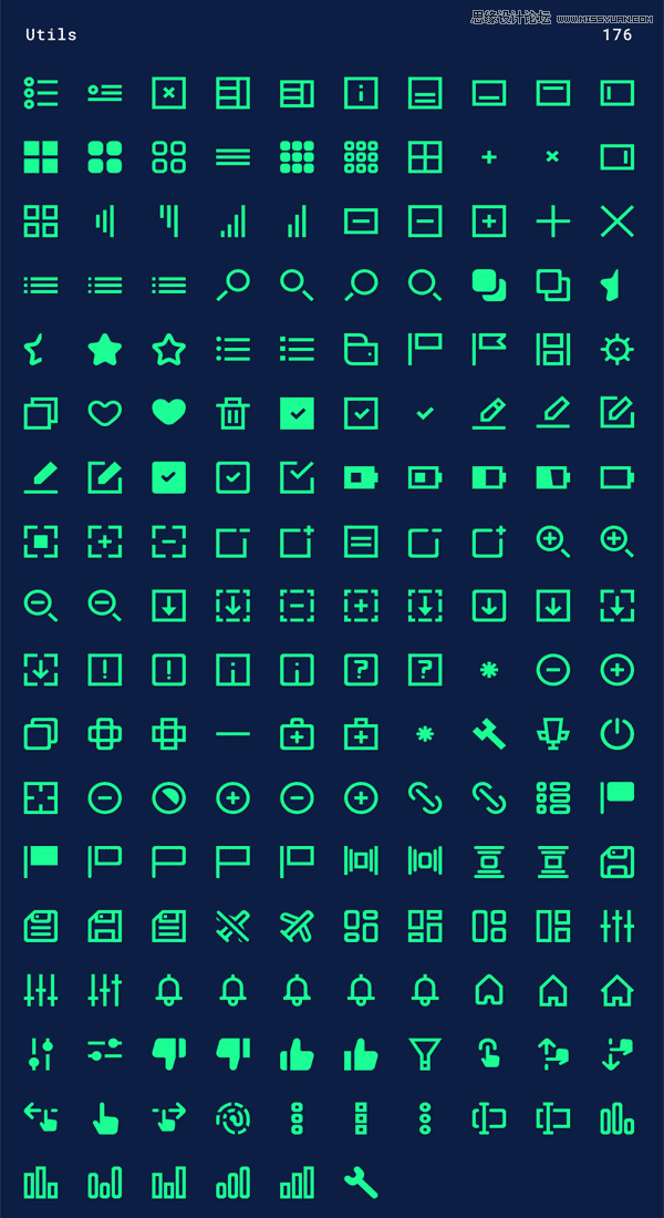 精選國(guó)外豪華的矢量圖標(biāo)素材免費(fèi)下載