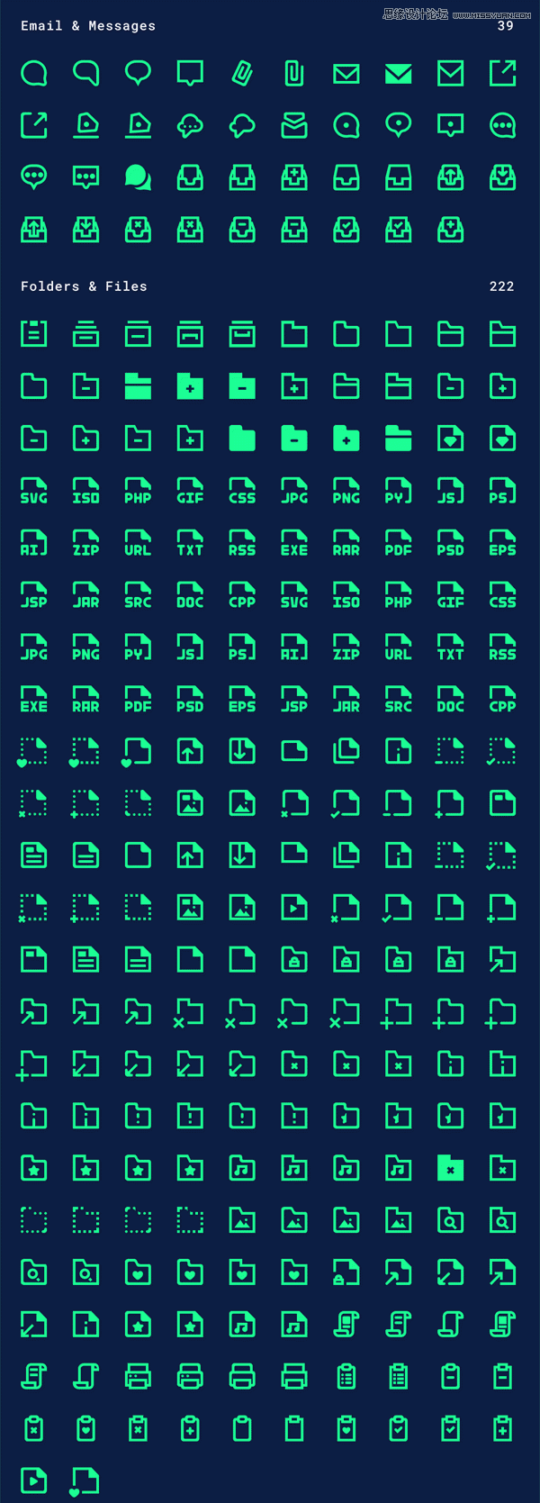 精選國(guó)外豪華的矢量圖標(biāo)素材免費(fèi)下載