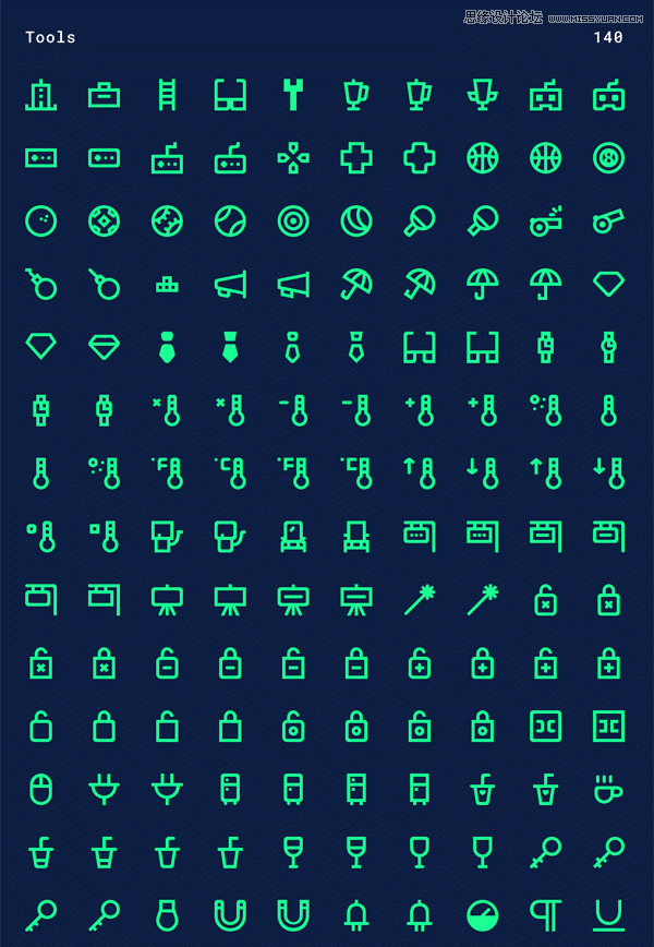 精選國(guó)外豪華的矢量圖標(biāo)素材免費(fèi)下載