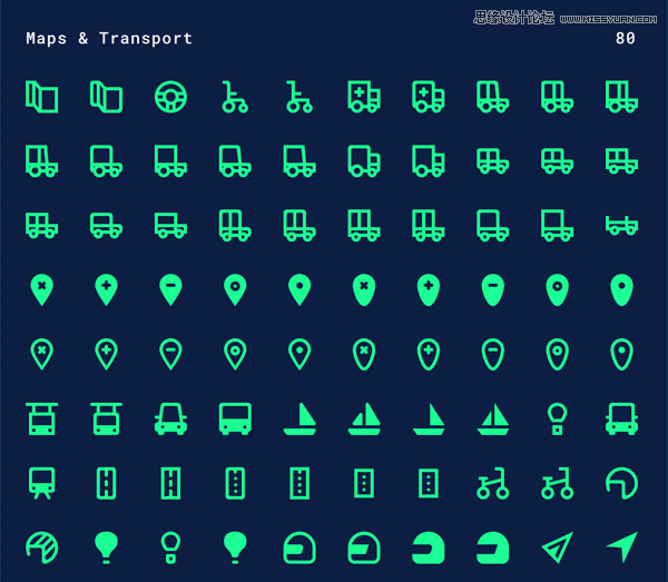 精選國(guó)外豪華的矢量圖標(biāo)素材免費(fèi)下載