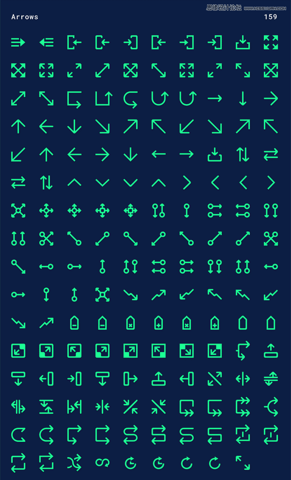 精選國(guó)外豪華的矢量圖標(biāo)素材免費(fèi)下載