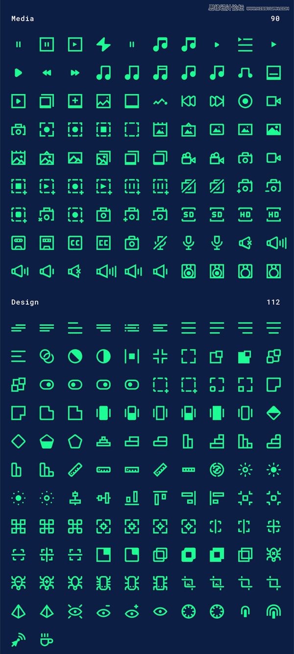 精選國(guó)外豪華的矢量圖標(biāo)素材免費(fèi)下載