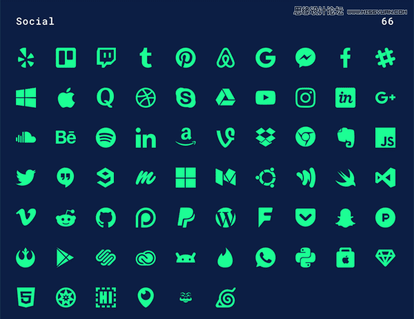 精選國(guó)外豪華的矢量圖標(biāo)素材免費(fèi)下載