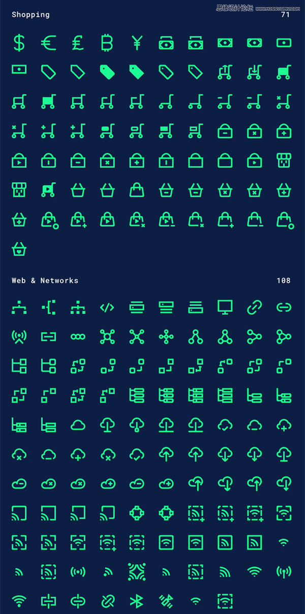 精選國(guó)外豪華的矢量圖標(biāo)素材免費(fèi)下載