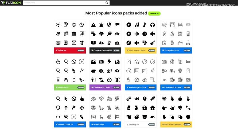 20個國外優質的矢量圖免費下載網站