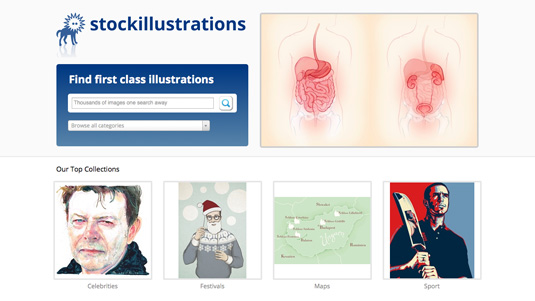 15個(gè)優(yōu)質(zhì)實(shí)用的插畫(huà)素材下載站分享